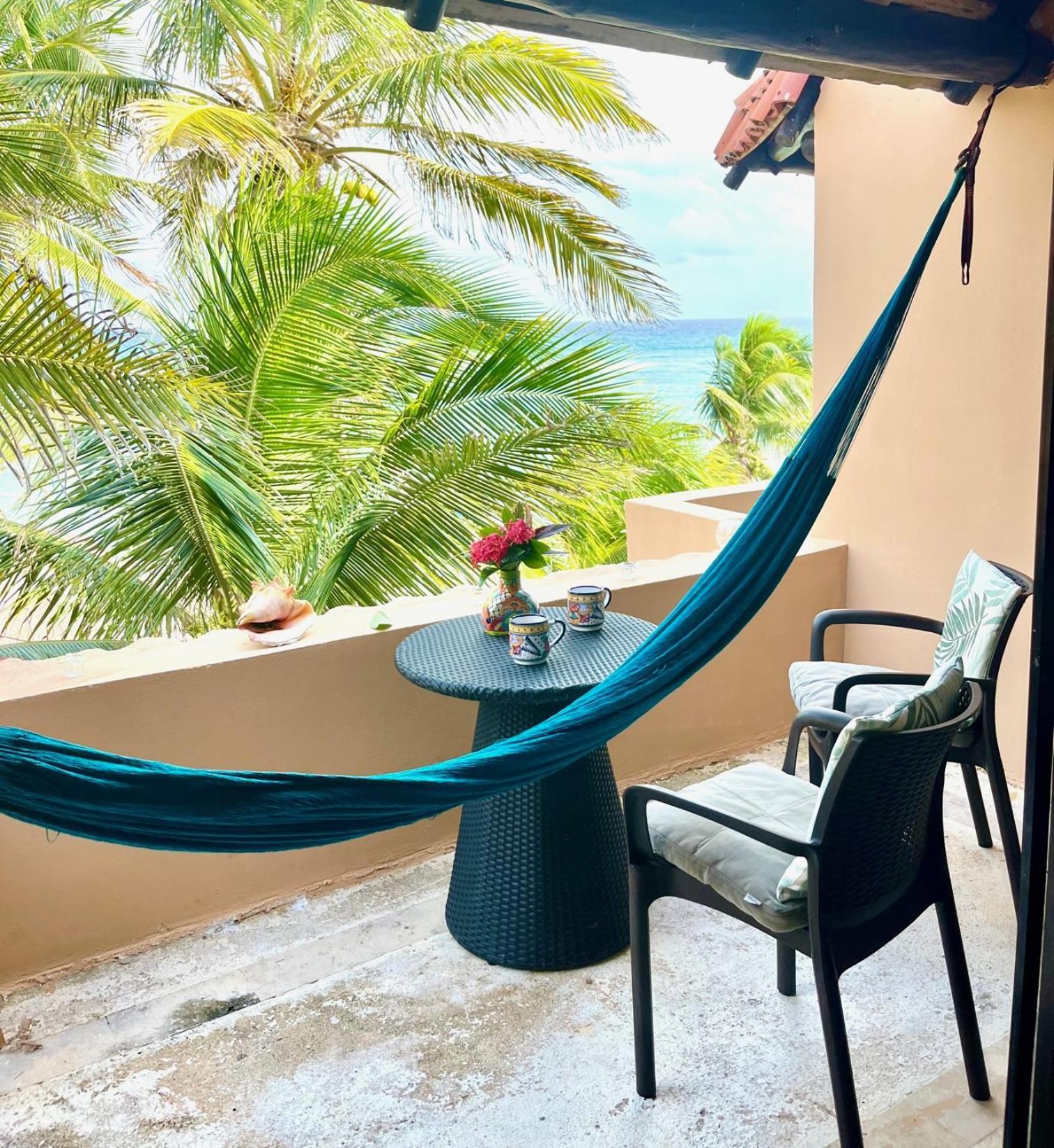 Beachfront Hammock Heaven Akumal Εξωτερικό φωτογραφία