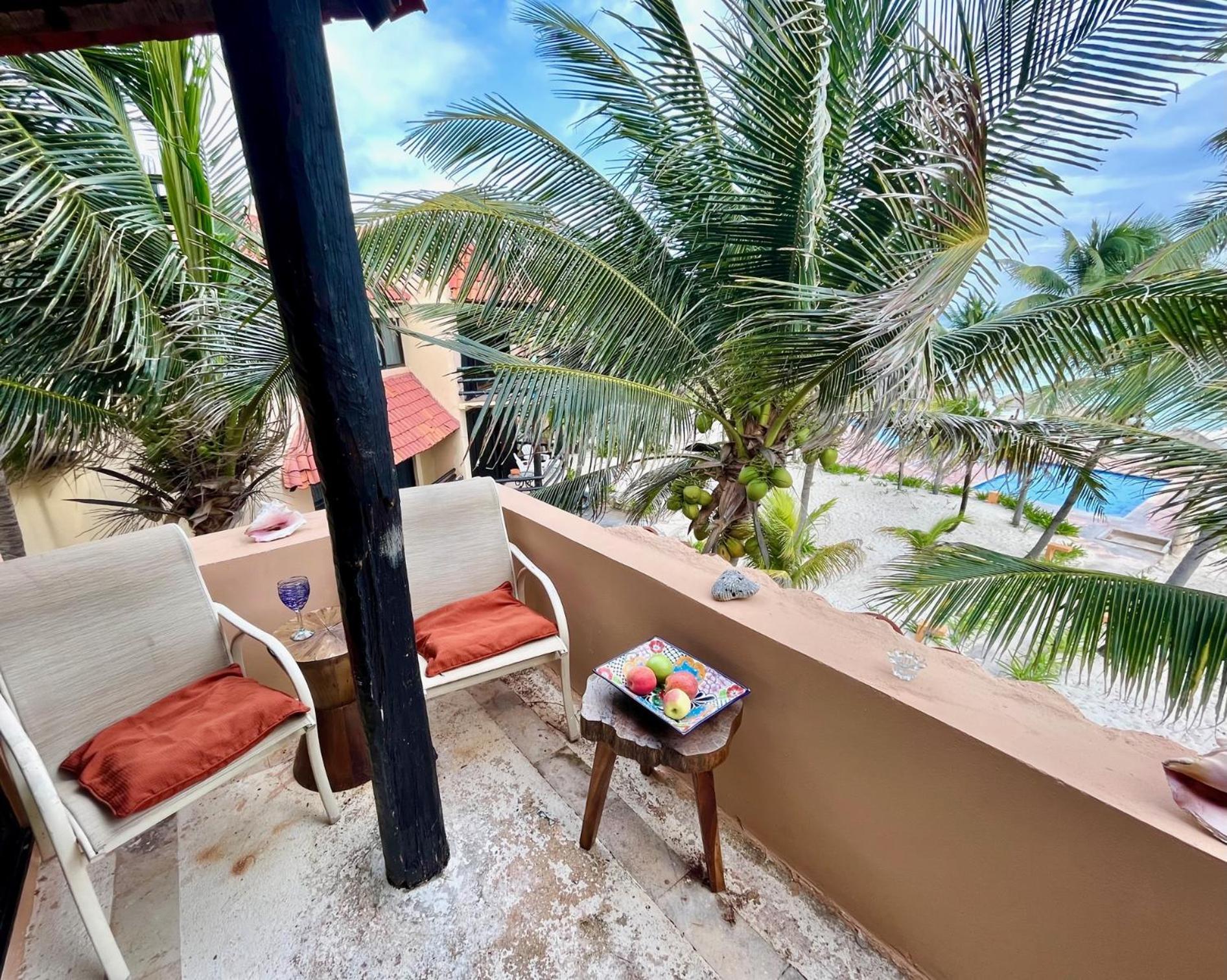 Beachfront Hammock Heaven Akumal Εξωτερικό φωτογραφία