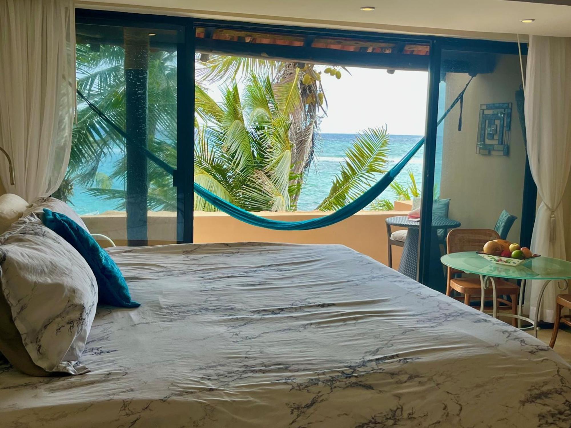 Beachfront Hammock Heaven Akumal Εξωτερικό φωτογραφία