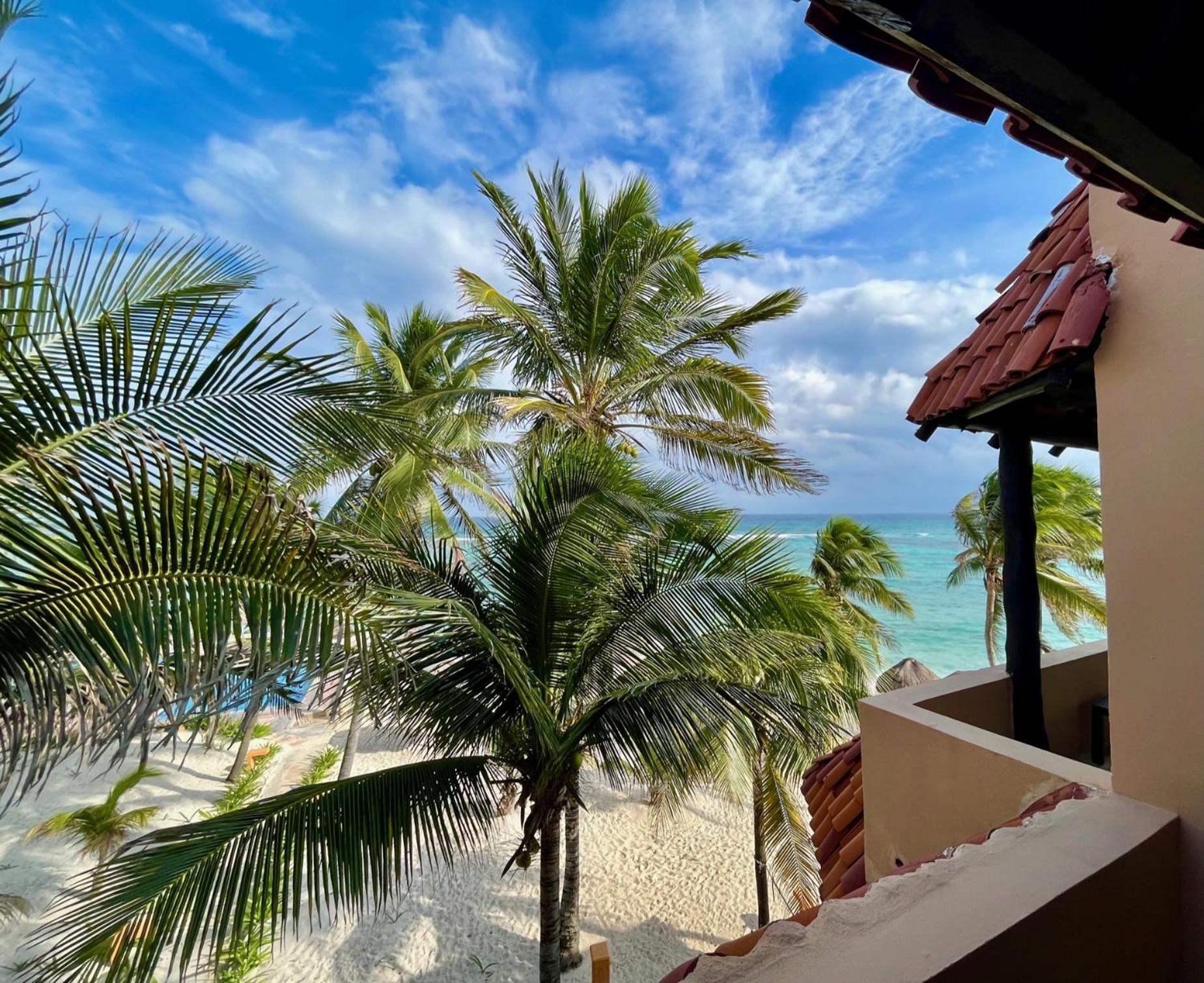 Beachfront Hammock Heaven Akumal Εξωτερικό φωτογραφία