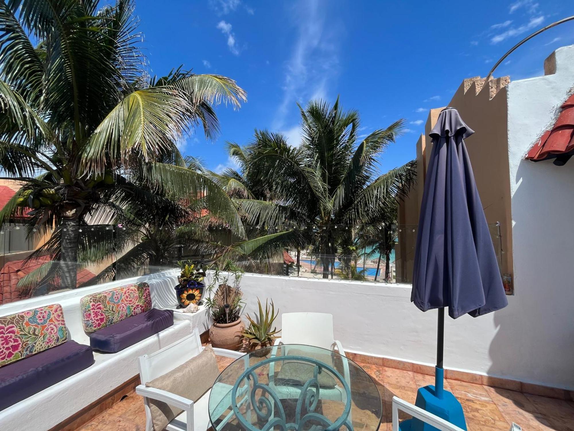 Beachfront Hammock Heaven Akumal Εξωτερικό φωτογραφία