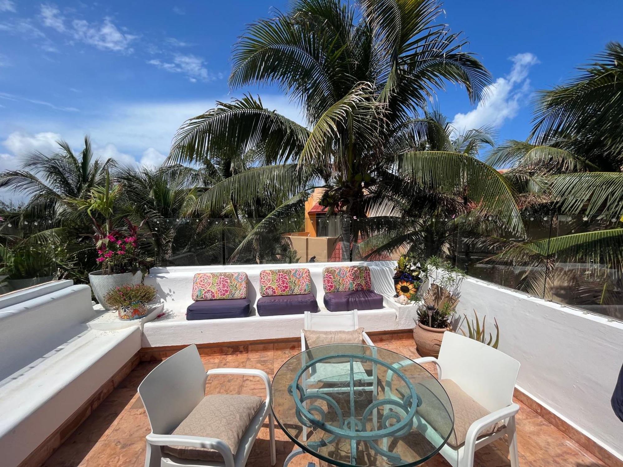 Beachfront Hammock Heaven Akumal Εξωτερικό φωτογραφία