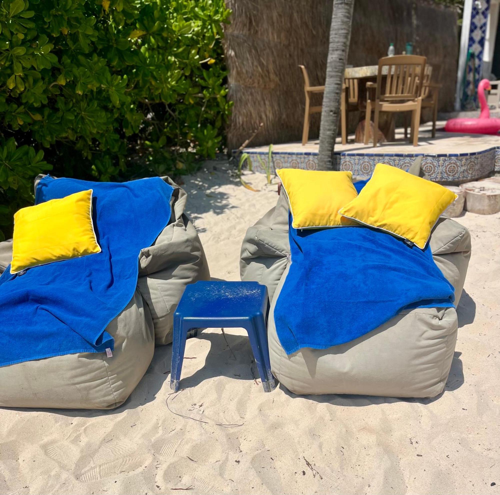 Beachfront Hammock Heaven Akumal Εξωτερικό φωτογραφία