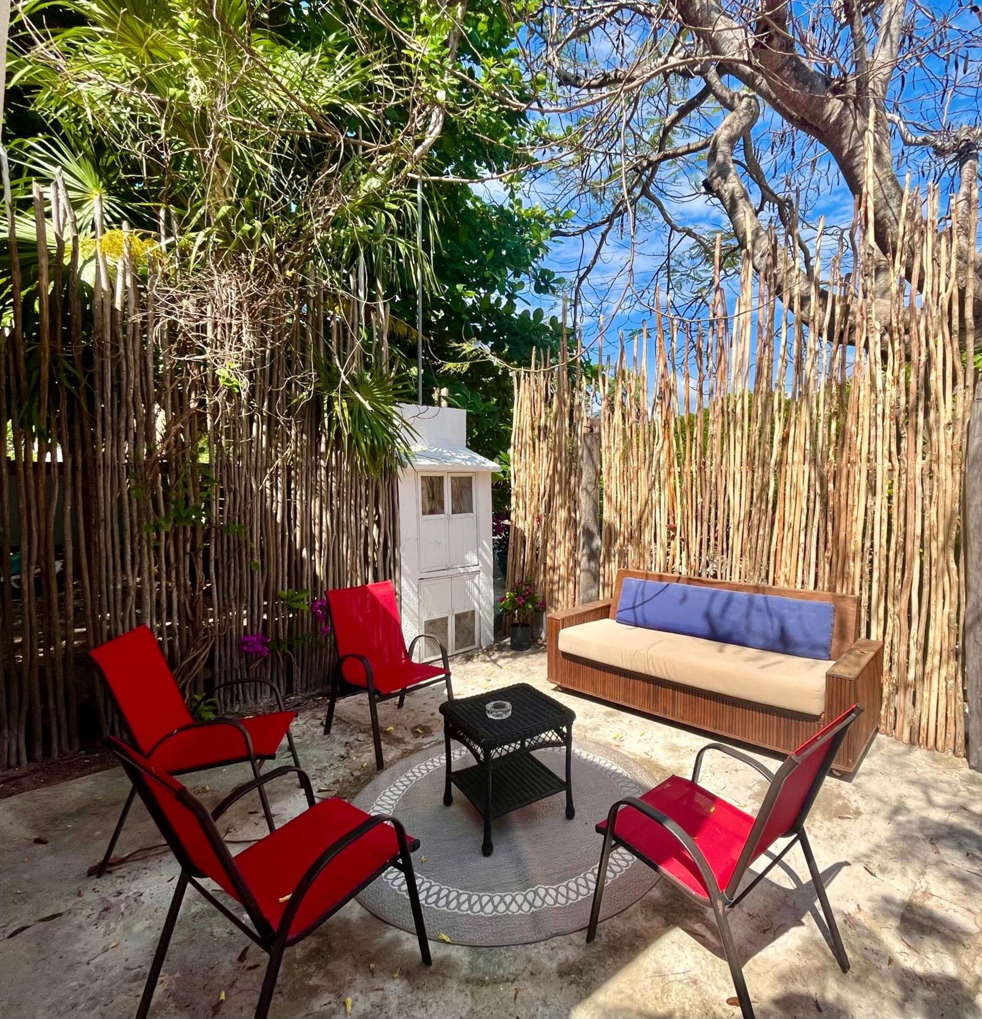 Beachfront Hammock Heaven Akumal Εξωτερικό φωτογραφία