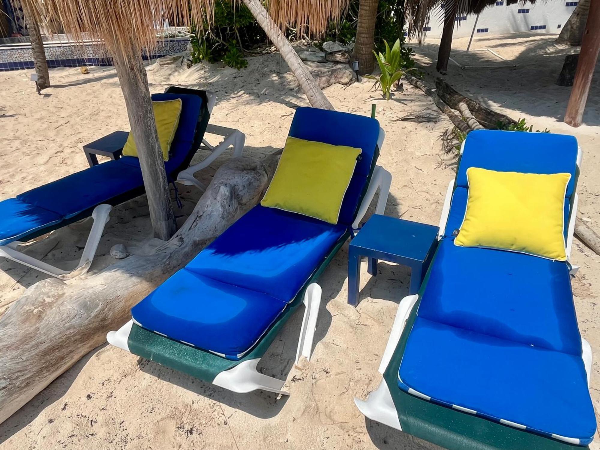 Beachfront Hammock Heaven Akumal Εξωτερικό φωτογραφία
