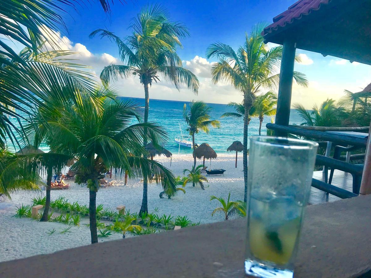Beachfront Hammock Heaven Akumal Εξωτερικό φωτογραφία