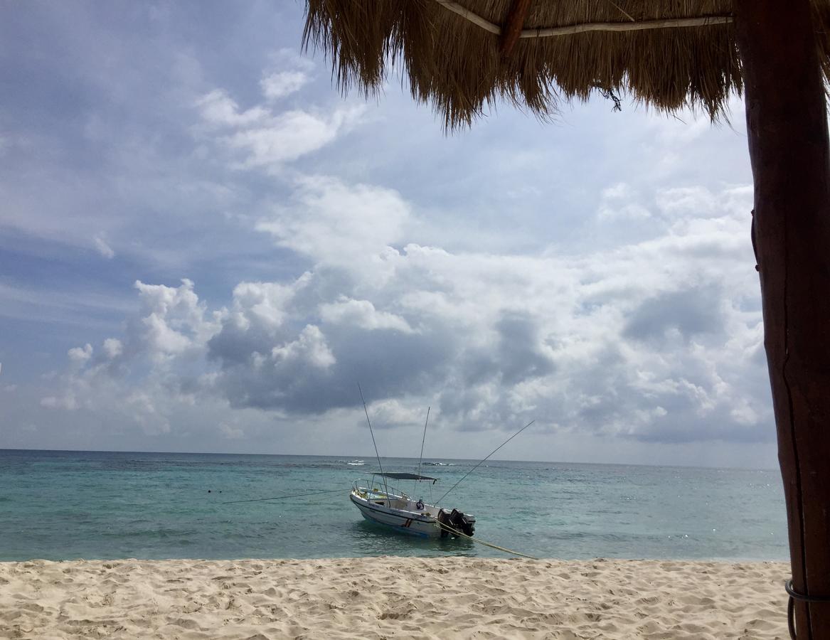 Beachfront Hammock Heaven Akumal Εξωτερικό φωτογραφία