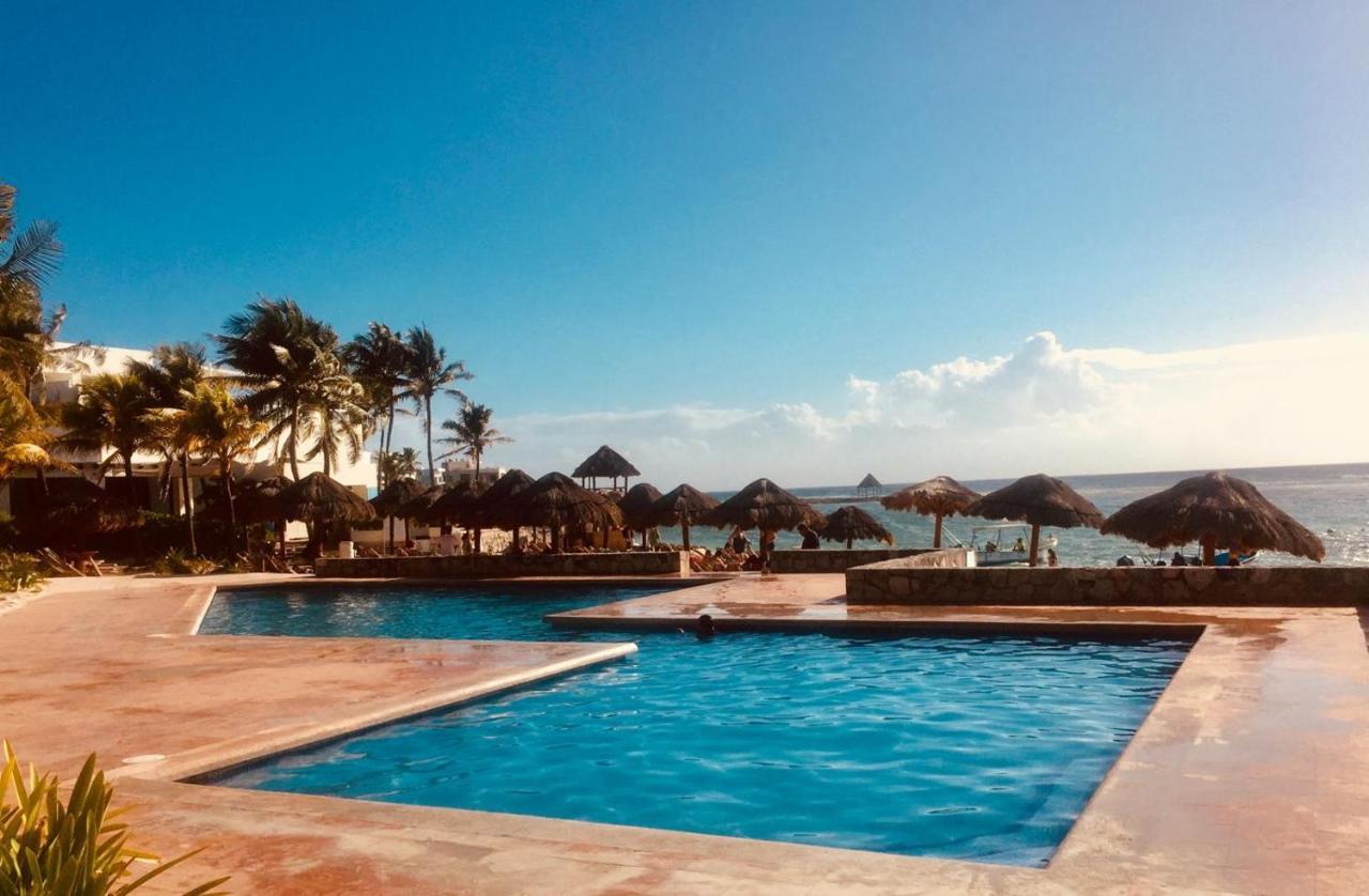 Beachfront Hammock Heaven Akumal Εξωτερικό φωτογραφία