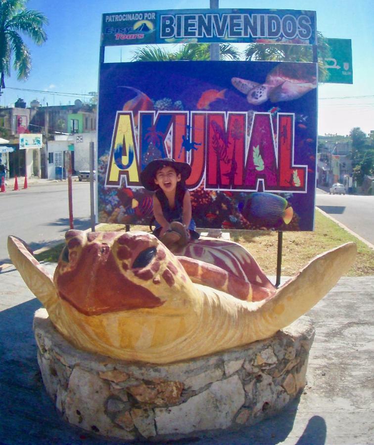 Beachfront Hammock Heaven Akumal Εξωτερικό φωτογραφία